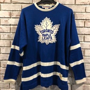 toronto maple leafs heritage jersey